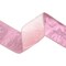 LaRibbons 2 1/2" - 4" Wired Premium Velvet Ribbon w/ Metallic Dupioni Backing | 5 Yard Roll